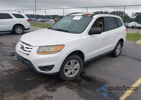 2010 Hyundai Santa Fe Gls z USA, uszkodzony, nr VIN 5NMSG3AB1AH385978